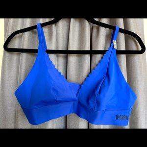 Victoria's Secret PINK Unlined Bralette, NWT!